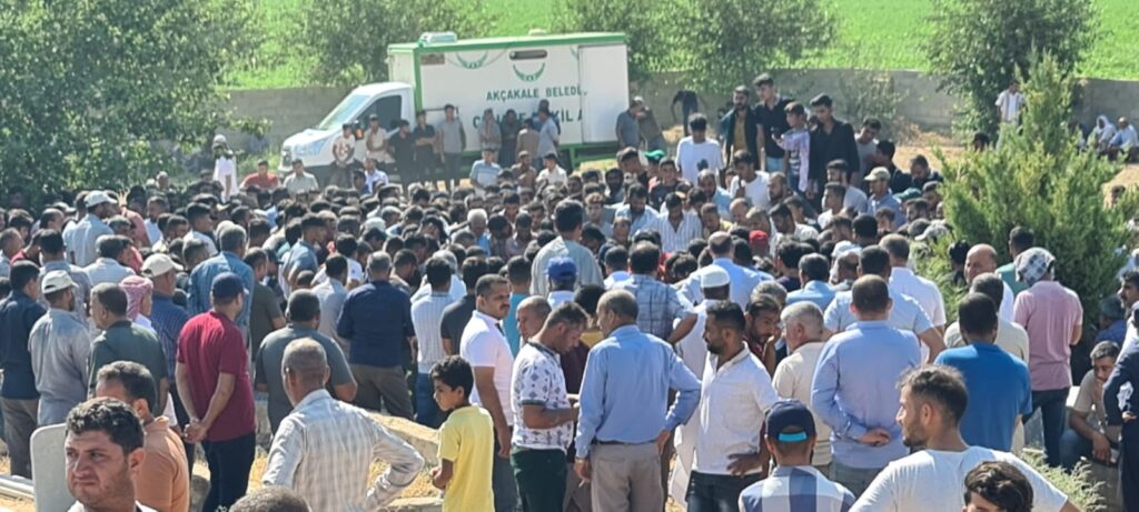 Sulama kanalında boğulan genç, Akçakale’de toprağa verildi