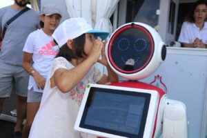 TEKNOFEST’te Karaköprü rüzgarı