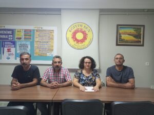 Urfa Eğitim-Sen’den eğitimcilere: Tek ses olmaya çağırıyoruz