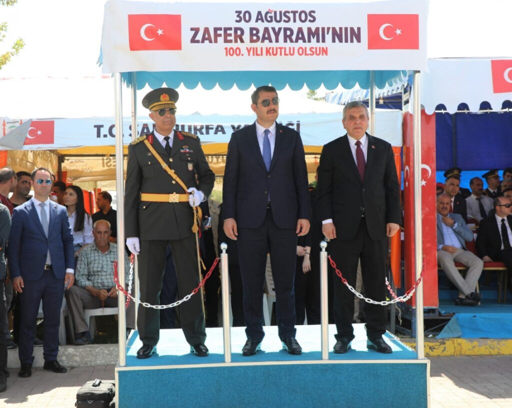 Şanlıurfa’da 100. yıl heyecanı