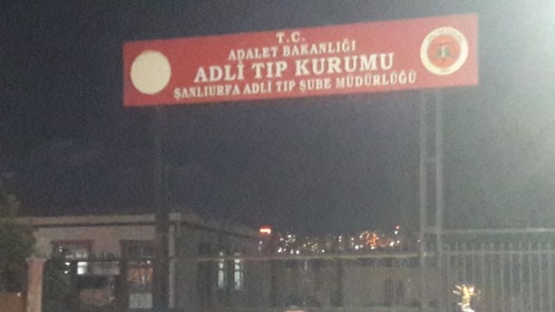 Birecik’te araç tarandı!