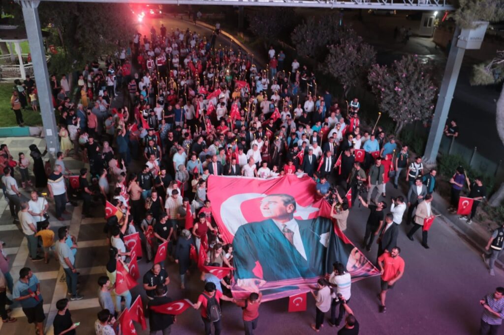 Şanlıurfa’da Fener Alayı coşkusu