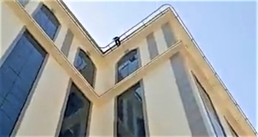 Şanlıurfa’da intihar girişimi!