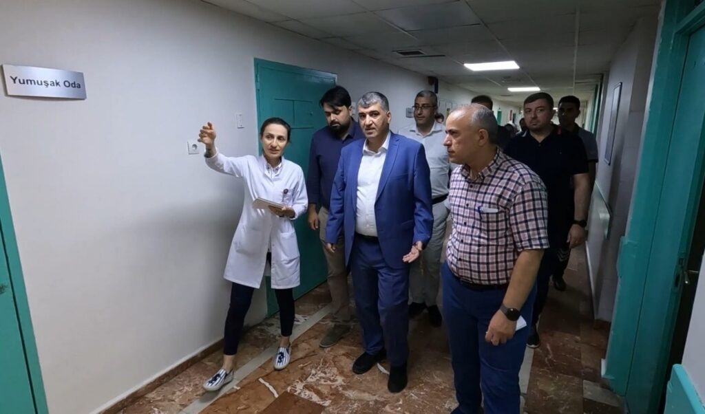 Şanlıurfa Mehmet Akif İnan Eğitim ve Araştırma Hastanesinde kapalı psikiyatri servisi açılacak!