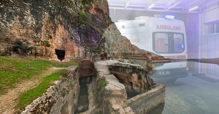 Şanlıurfa’da korkutan olay! Kayalıklardan düştü…