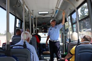 Şanlıurfa’da otobüslerde klima denetimi!