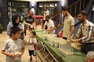 Urfa’da sinema etkinliğine yoğun ilgi