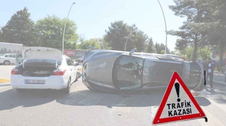 Şanlıurfa’da temmuz ayı kaza bilançosu açıklandı