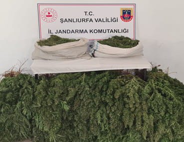Şanlıurfa’da uyuşturucu operasyonu