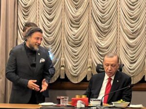 Şanlıurfalı  şeften Cumhurbaşkanı Erdoğan’a özel ikram