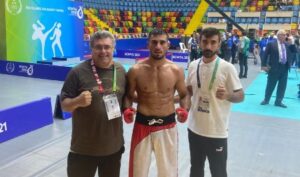 Şanlıurfalı sporcu şampiyon oldu!