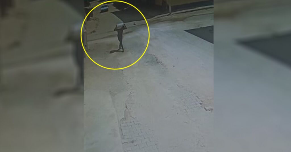 Şanlıurfa’da yardımlarla geçinen yaşlı çifte hırsızlık şoku! O anlar kamerada…