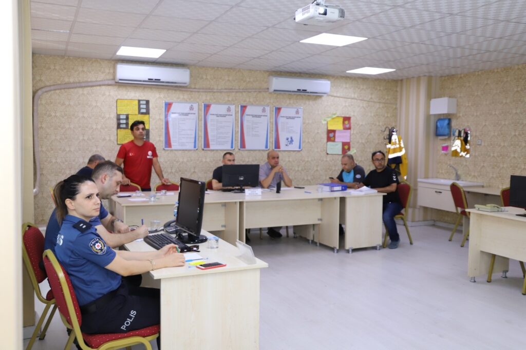 Şanlıurfa’da Önce Eğitim, Sonra Tatbikat!