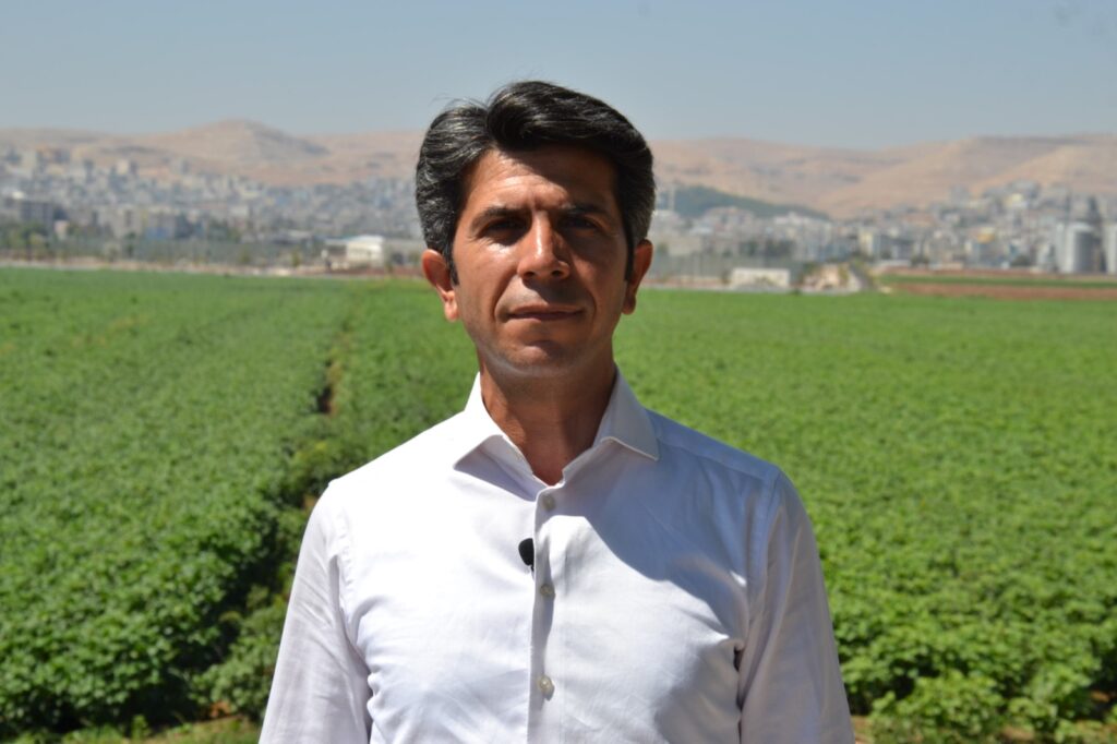 HÜDA PAR Şanlıurfa İl Başkanı: Tarım arazisi üzerine Millet Bahçesi olur mu?