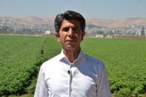 HÜDA PAR Şanlıurfa İl Başkanı: Tarım arazisi üzerine Millet Bahçesi olur mu?