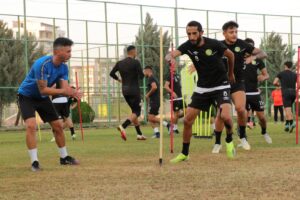 Şanlıurfaspor, Sivas’a hazırlanıyor