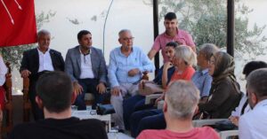 Başkan Karadağ, Kısas’ta Aşure etkinliğine katıldı