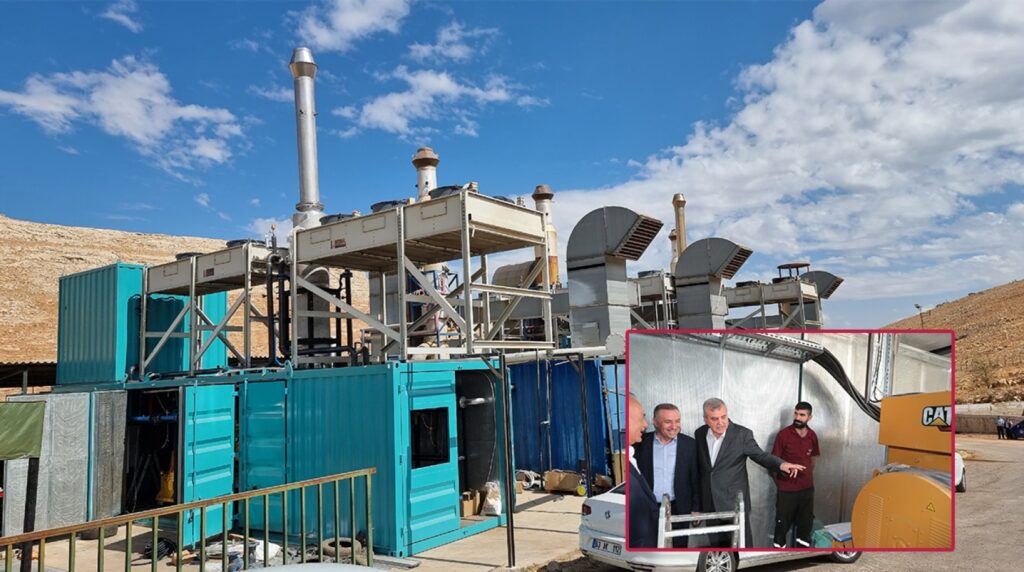 Şanlıurfa Eyyübiye’deki çöp kokusu tarih olacak