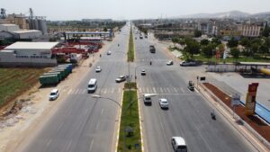 Şanlıurfa’da Genişletilen yolda trafik akışı rahatladı