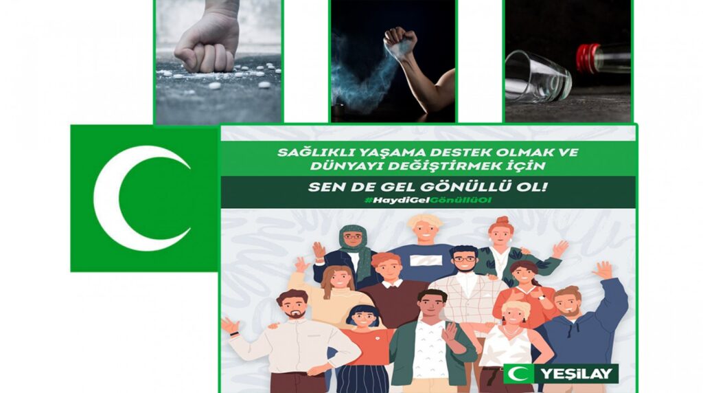 Yeşilay Şanlıurfa Şubesi gönüllülük çalışması başlattı