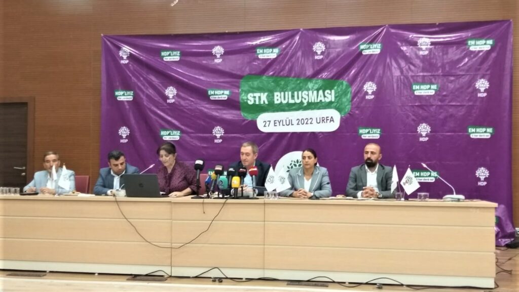 HDP’li Tuncer Bakırhan: Biz halkın ittifakıyız