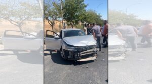 Eyyübiye kaza! 2 yaralı