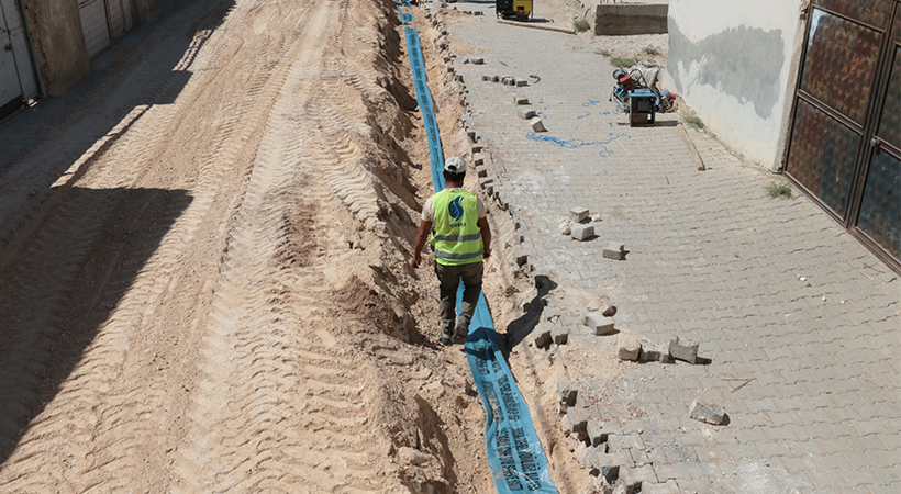Akçakale kesintisiz içme suyuna kavuşuyor