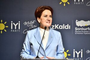 Akşener Şanlıurfa’da konuştu! “Bu millet artık yan yana yürümek istiyor”