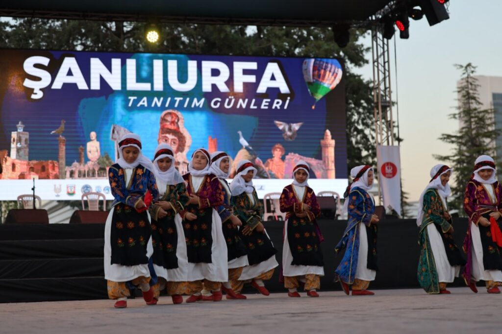 Ankara, Urfa Türküleriyle yankılandı