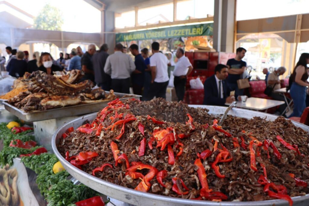 Ankara’da Şanlıurfa’nın yöresel yemekleri sergilendi