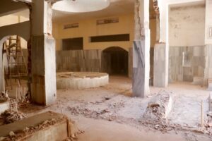 Atıl durumdaki eski hamam çok amaçlı kültür evine dönüşüyor