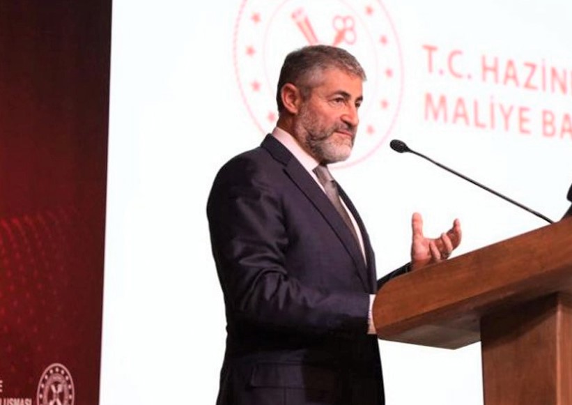 Bakan Nebati: Sistemin çarkları Türk Lirası ile besleniyor