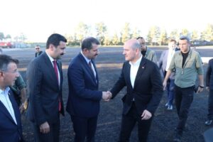 Bakan SüleymanSoylu Suruç’ta