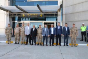 Bakan yardımcıları Şanlıurfa’da