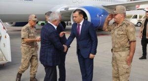 İçişleri Bakan Yardımcısı Ersoy Şanlıurfa’da