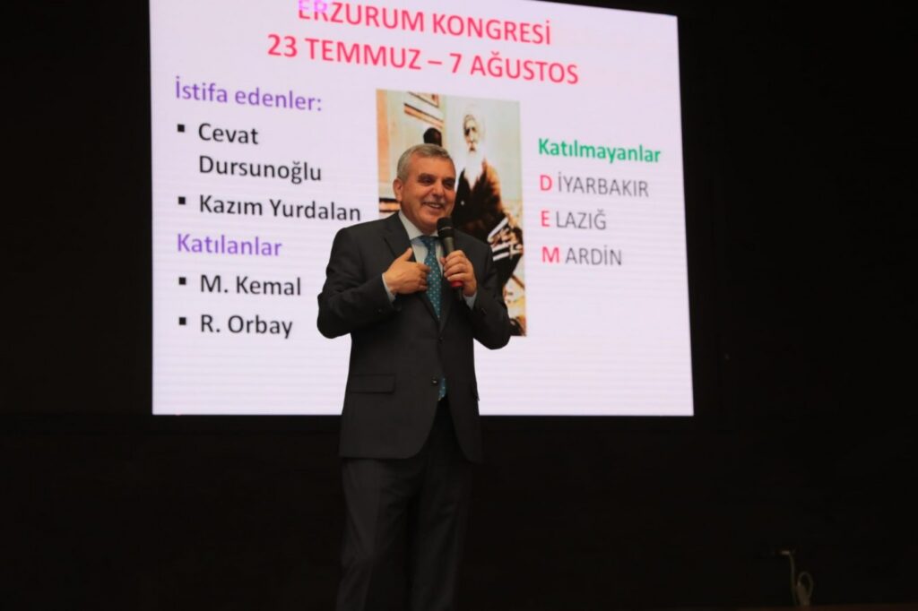 Başkan Beyazgül, öğrenci buluşmasına katıldı