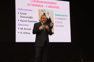 Başkan Beyazgül, öğrenci buluşmasına katıldı