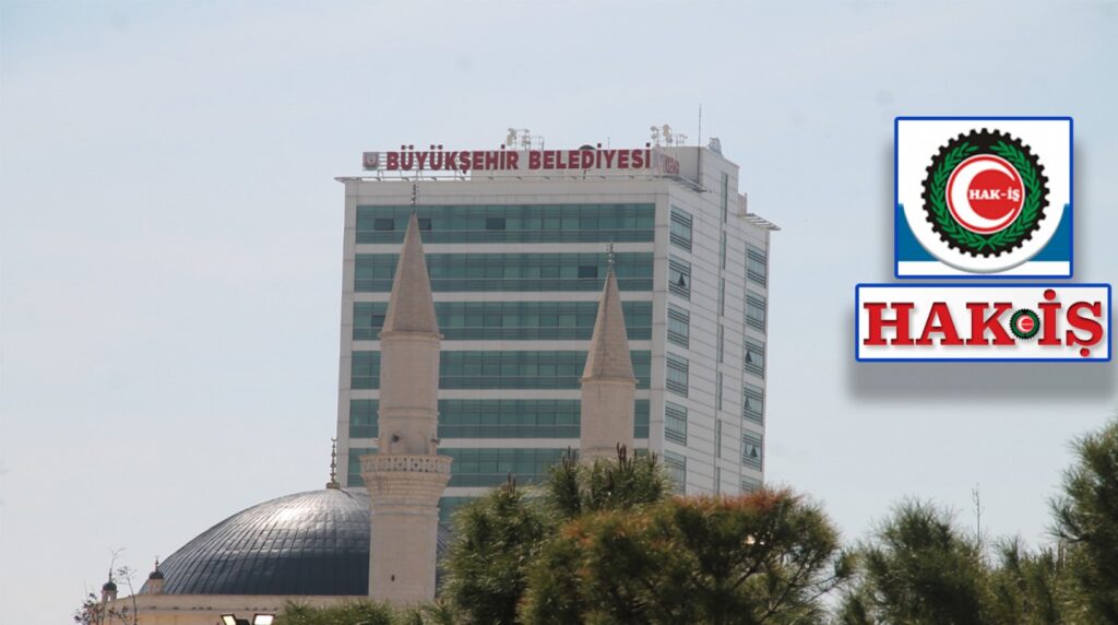 Şanlıurfa Büyükşehir Belediyesinin işçi zammında orta yol bulunamadı