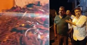 Şanlıurfa’da büyük yangında itfaiye yetersiz kaldı iddiası!