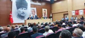 CHP heyeti GES projesi için Şanlıurfa’da