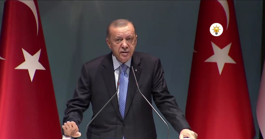 Erdoğan: 2023 seçimlerini rekor oyla kazanacağız