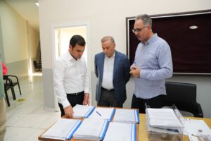 Eyyübiye’ye yeni sınav merkezleri kazandırılıyor