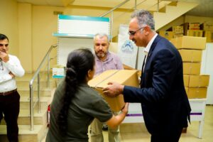 Fenilketonüri hastalarına gıda yardımı