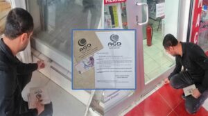 Halfeti’de AGD’den esnafa siftah mektubu