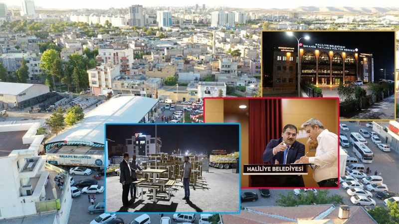 Haliliye Belediyesi, Başkan Canpolat’ın projeleriyle göz dolduruyor