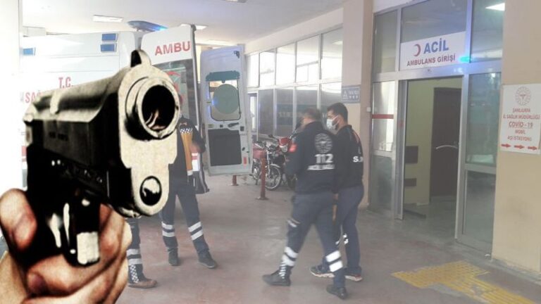 Şanlıurfa’da bir şahıs silahla vuruldu!