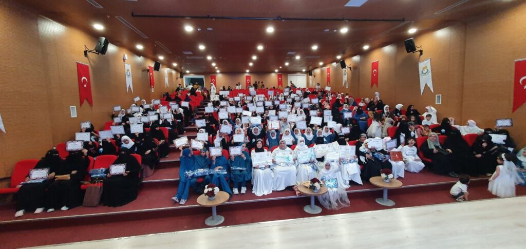 Şanlıurfa’da İHH medreselerinden mezun olan hafızlar için icazet töreni