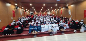 Şanlıurfa’da İHH medreselerinden mezun olan hafızlar için icazet töreni