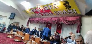 İstanbul’da Şanlıurfalılar sıra odalarından oldu