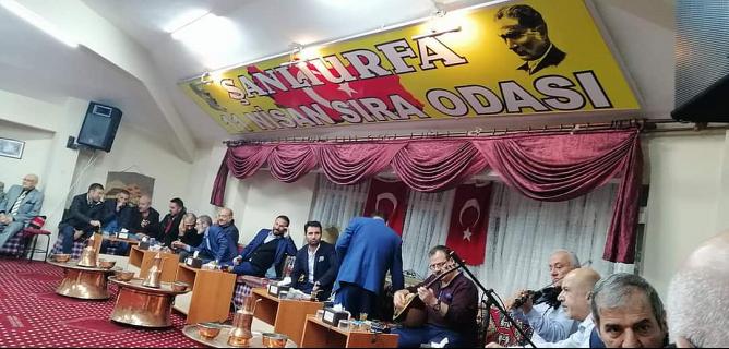 İstanbul’da Şanlıurfalılar sıra odalarından oldu